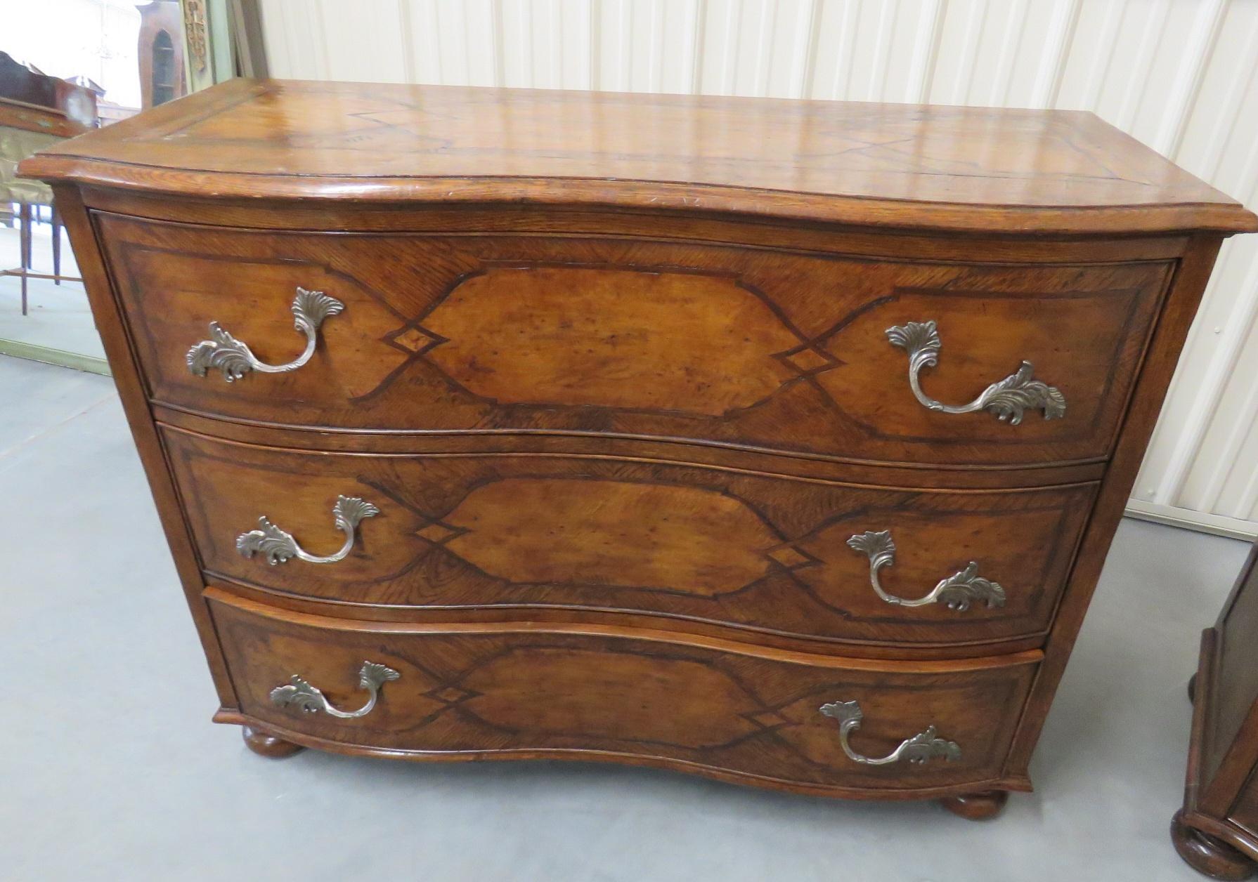American Pair of Century Furniture Commodes
