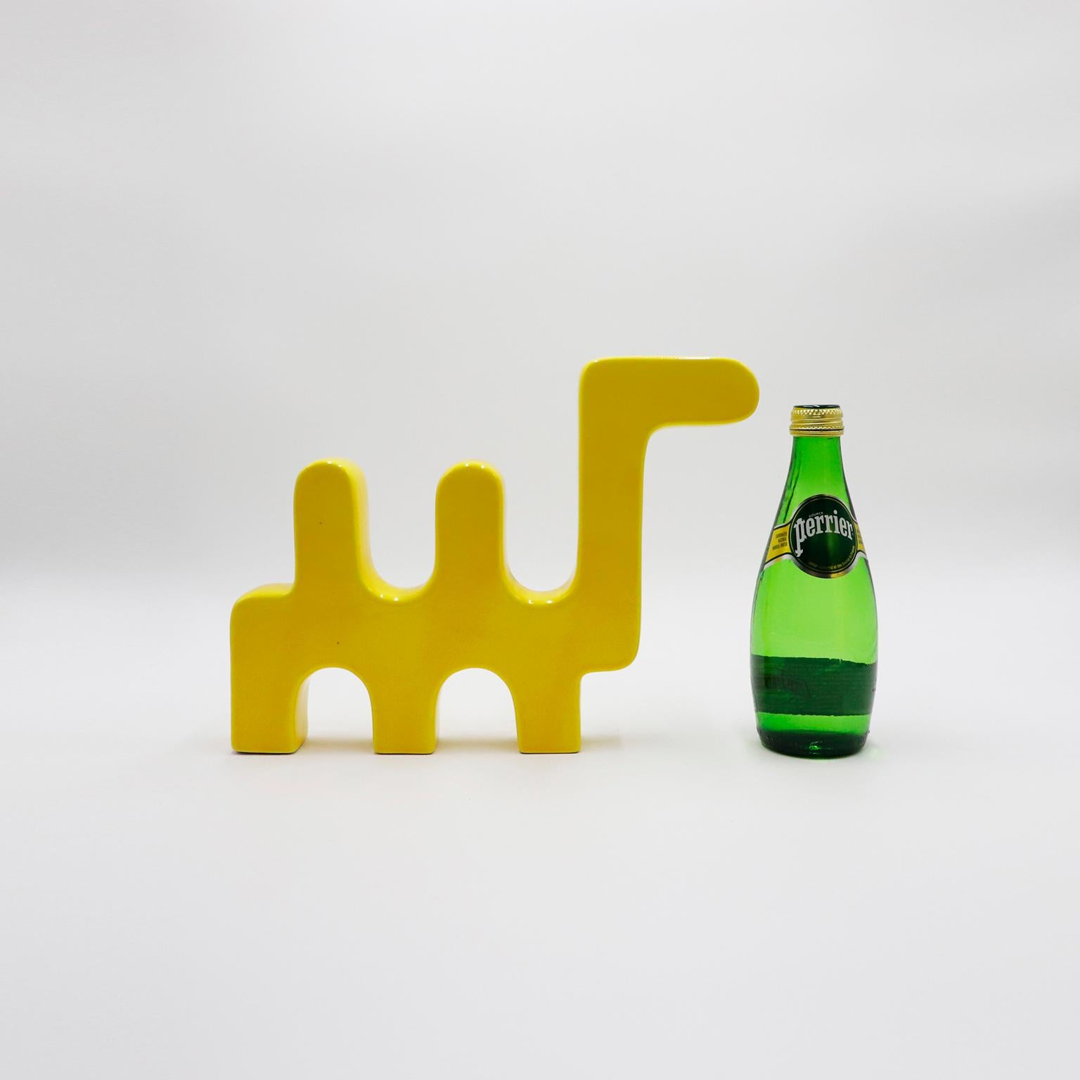 Mid-Century moderno Coppia di accessori in ceramica in vendita