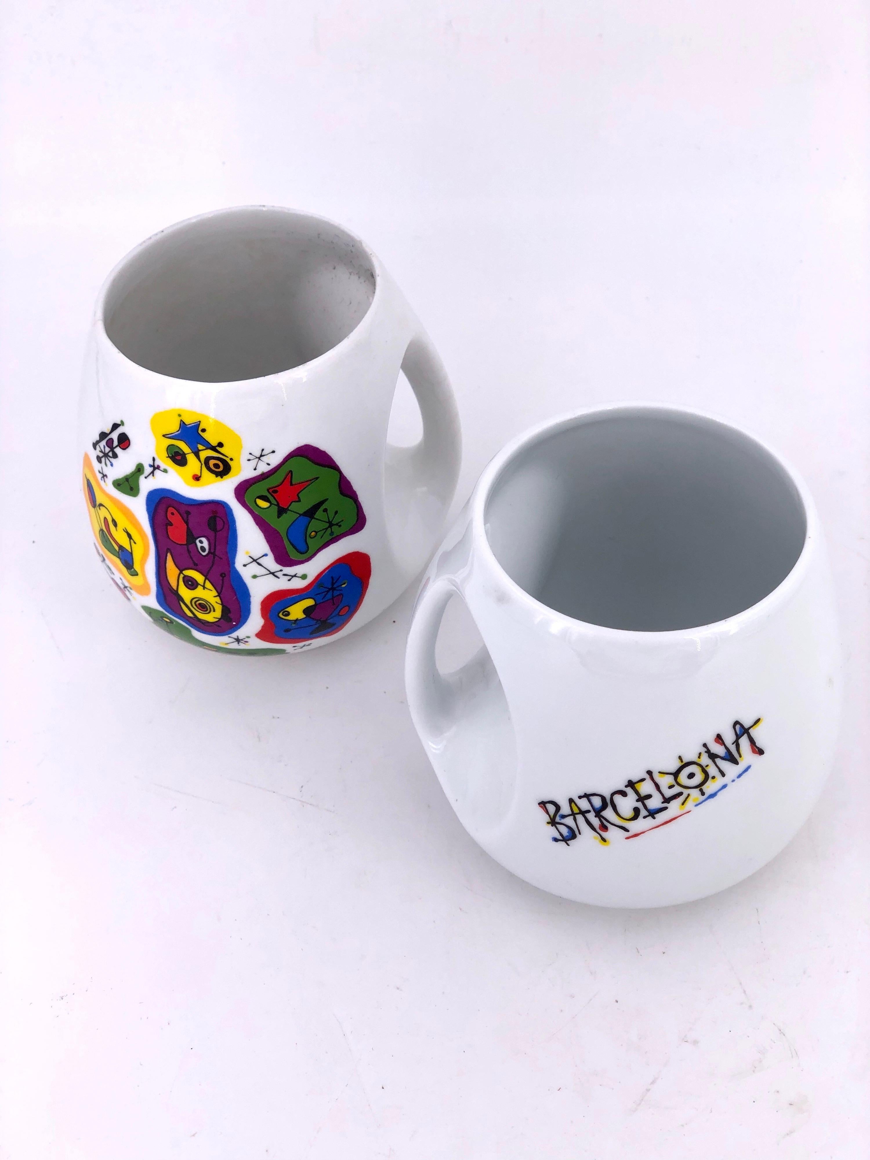 barcela mugs