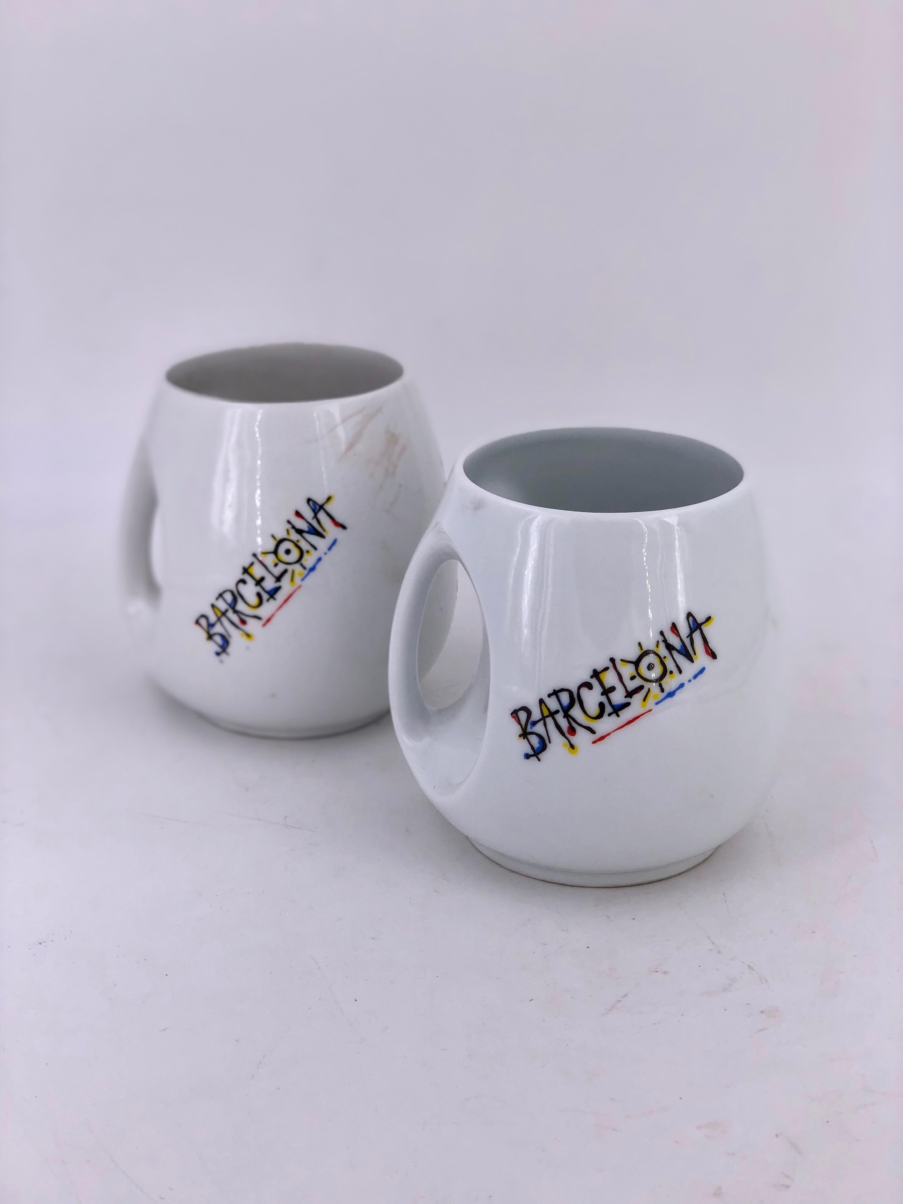 barcela ceramics mugs