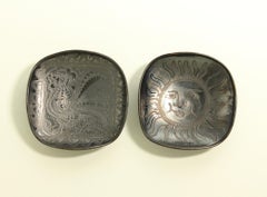 Paar Keramikgeschirr von Josep Vilà Clara, Spanien, 1960er Jahre