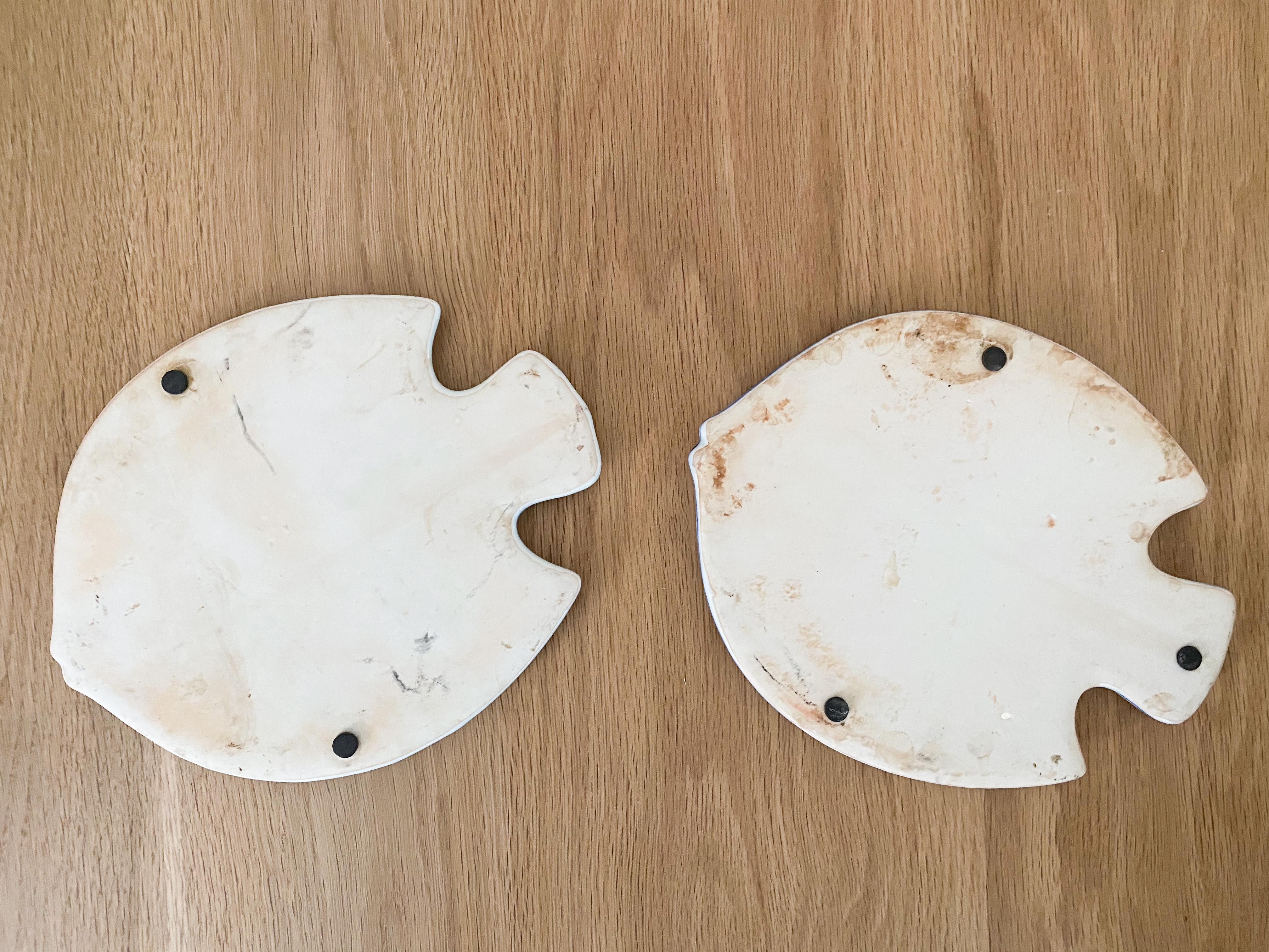 Pair of Ceramic Fish Plates 3