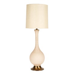Pair Of Ceramic Italian Made Table Lamps