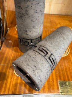 Paar Keramiklampen Toreboda Schweden 1970