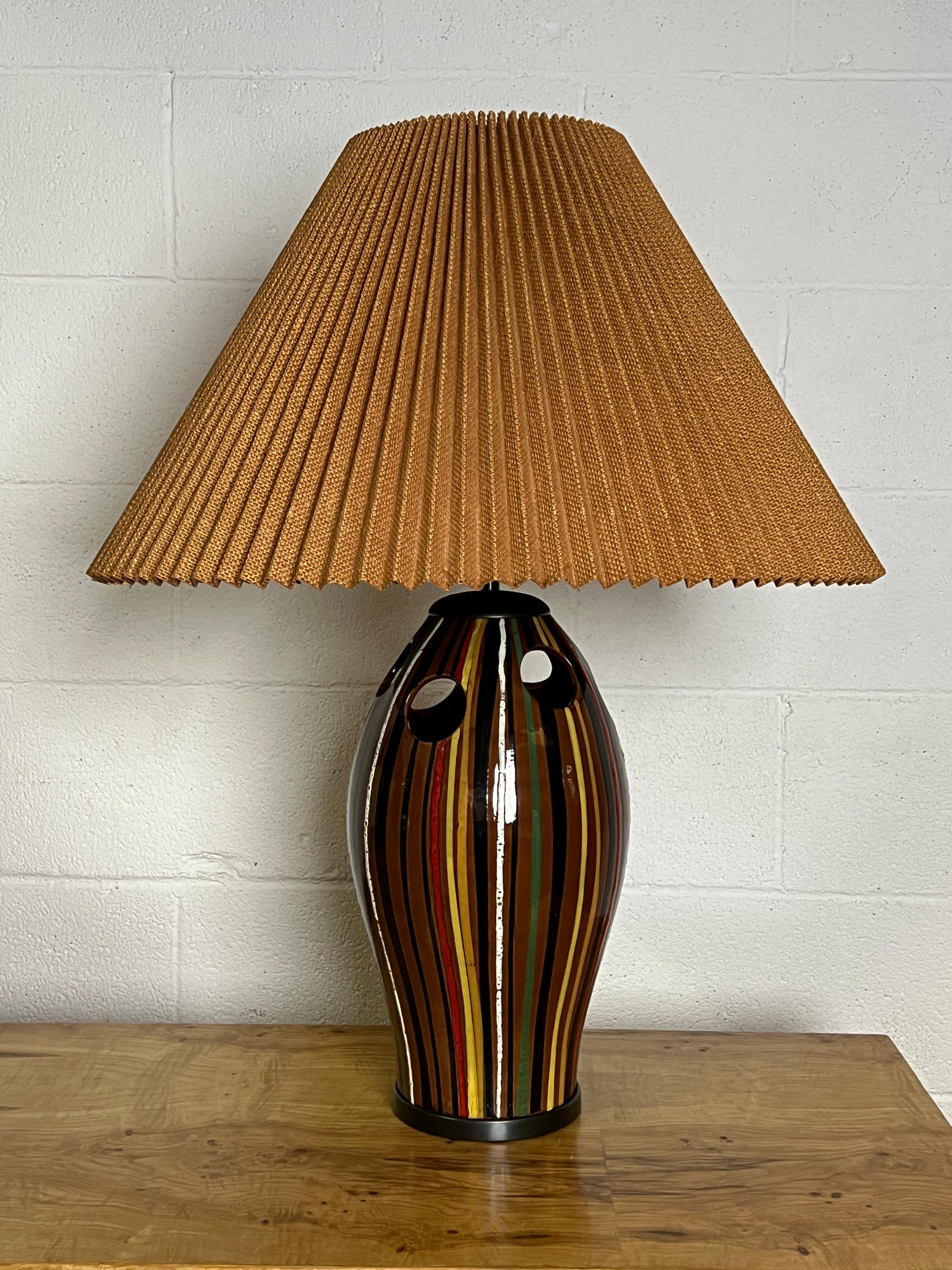 Pair of Ceramic Lamps by Bitossi 1