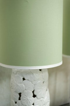 Pair of Ceramic Lamps By Vivai Del Sud - 1970s