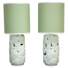 Pair of Ceramic Lamps By Vivai Del Sud - 1970s