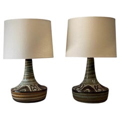 Pair of Ceramic Lamps