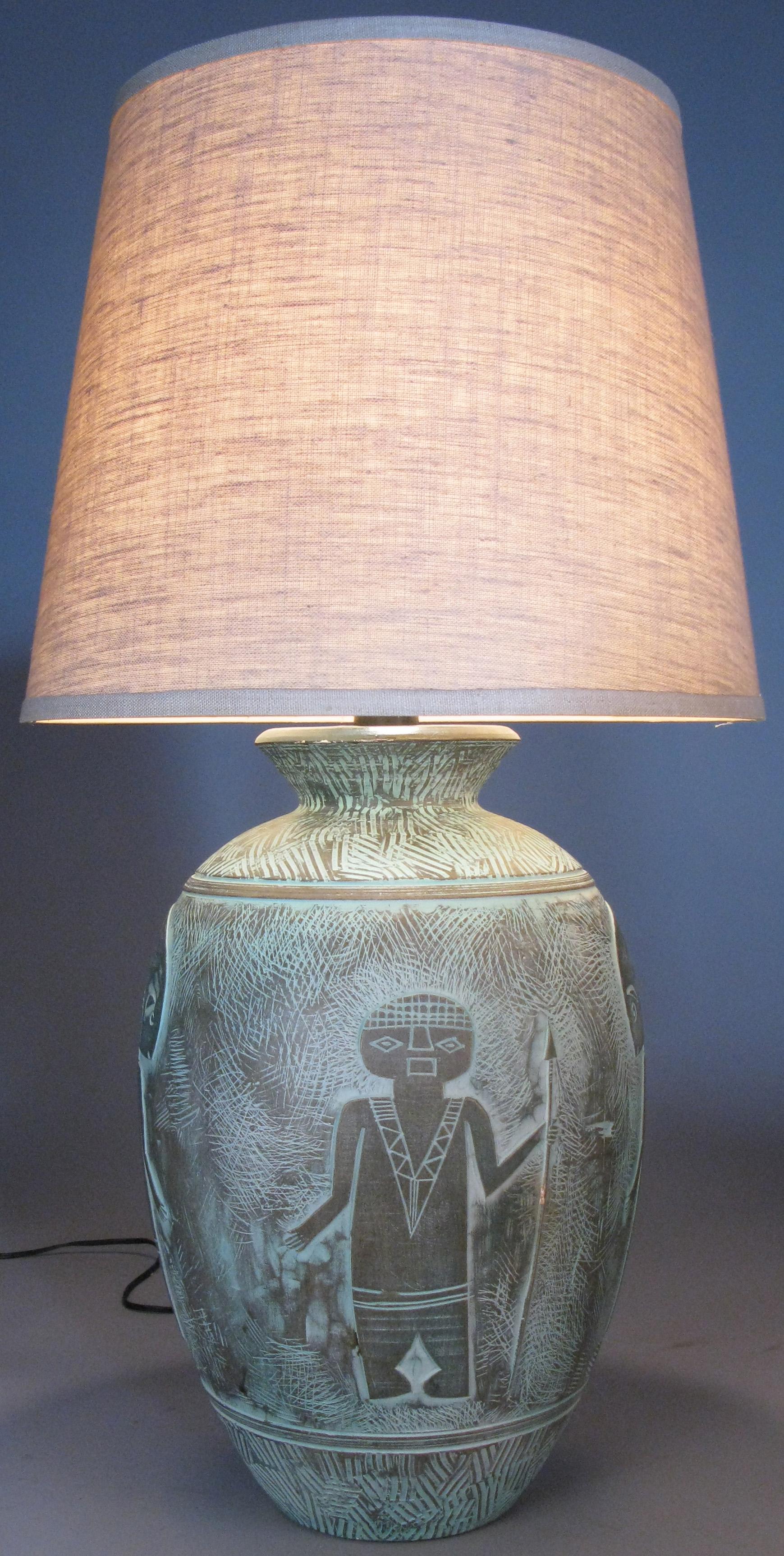 mayan lamp