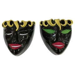 Paire d'appliques en céramique Paris, France, vers 1970