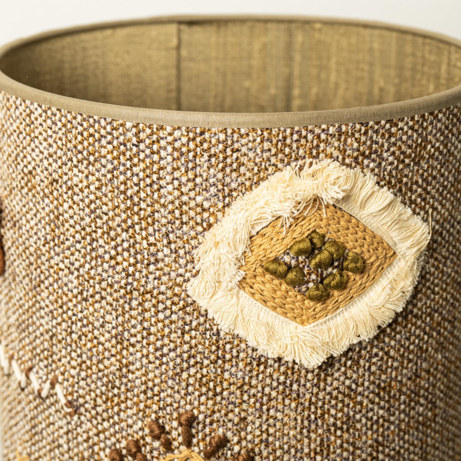 Brutalismo Coppia di lampade da tavolo in ceramica di Noomi Backhausen per Soholm, Danimarca anni '60 in vendita