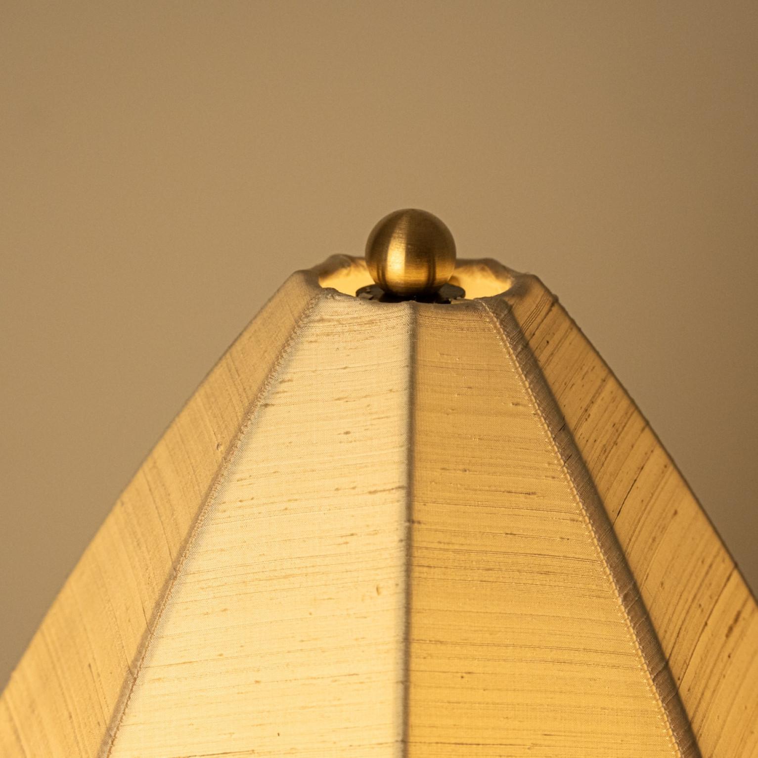 Mid-20th Century Pair of Ceramic Table Lamp by Noomi Backhausen for Soholm, Denmark 1960s For Sale