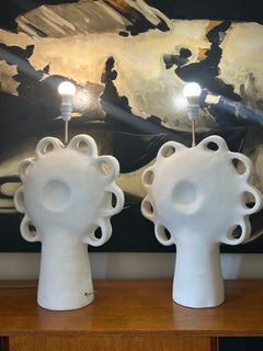 Pair of Ceramic Table Lamp contemporary work 2024