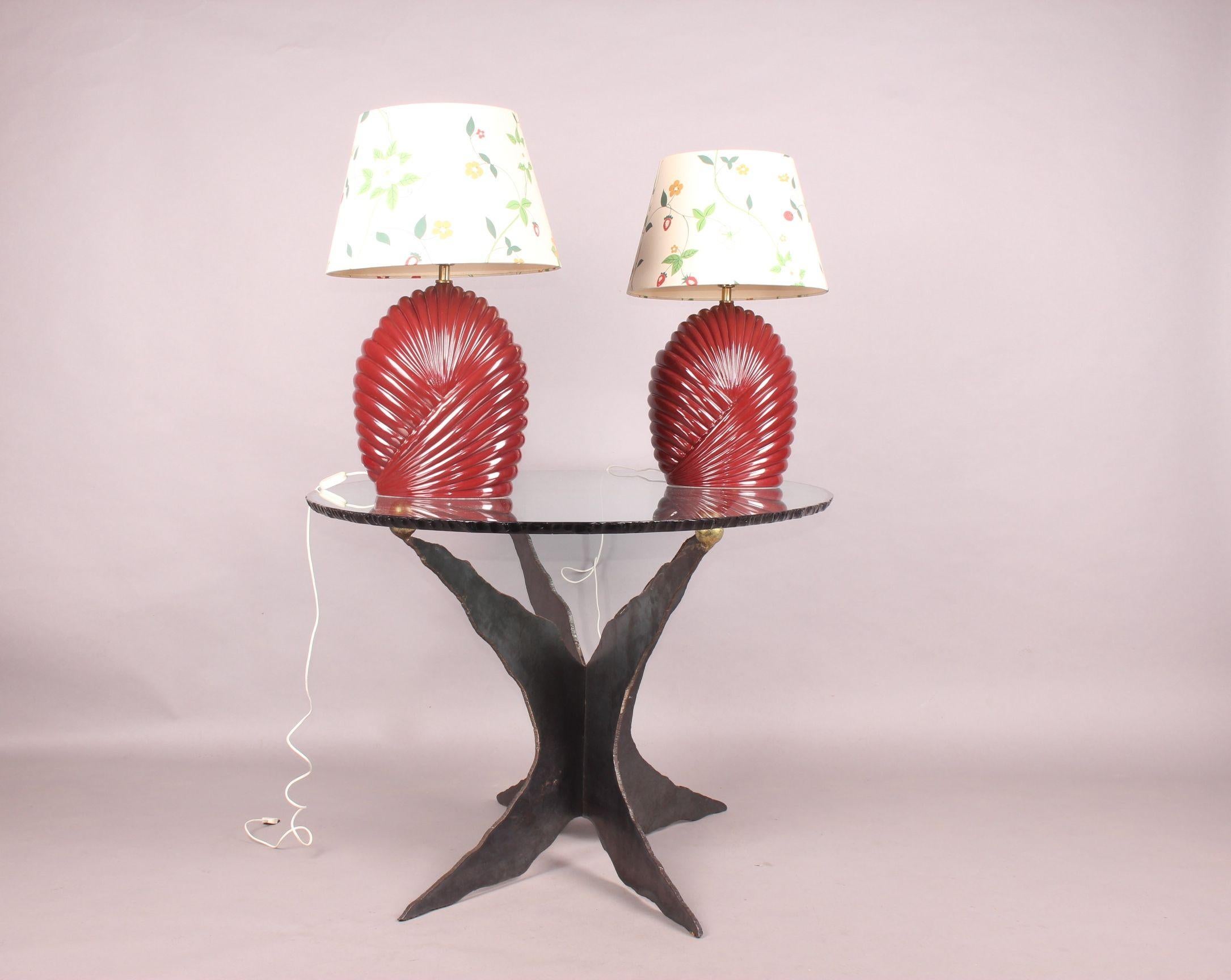 Pair of Ceramic Table Lamp 4