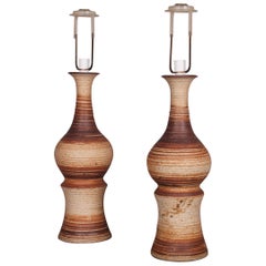 Pair of Ceramic Table Lamp