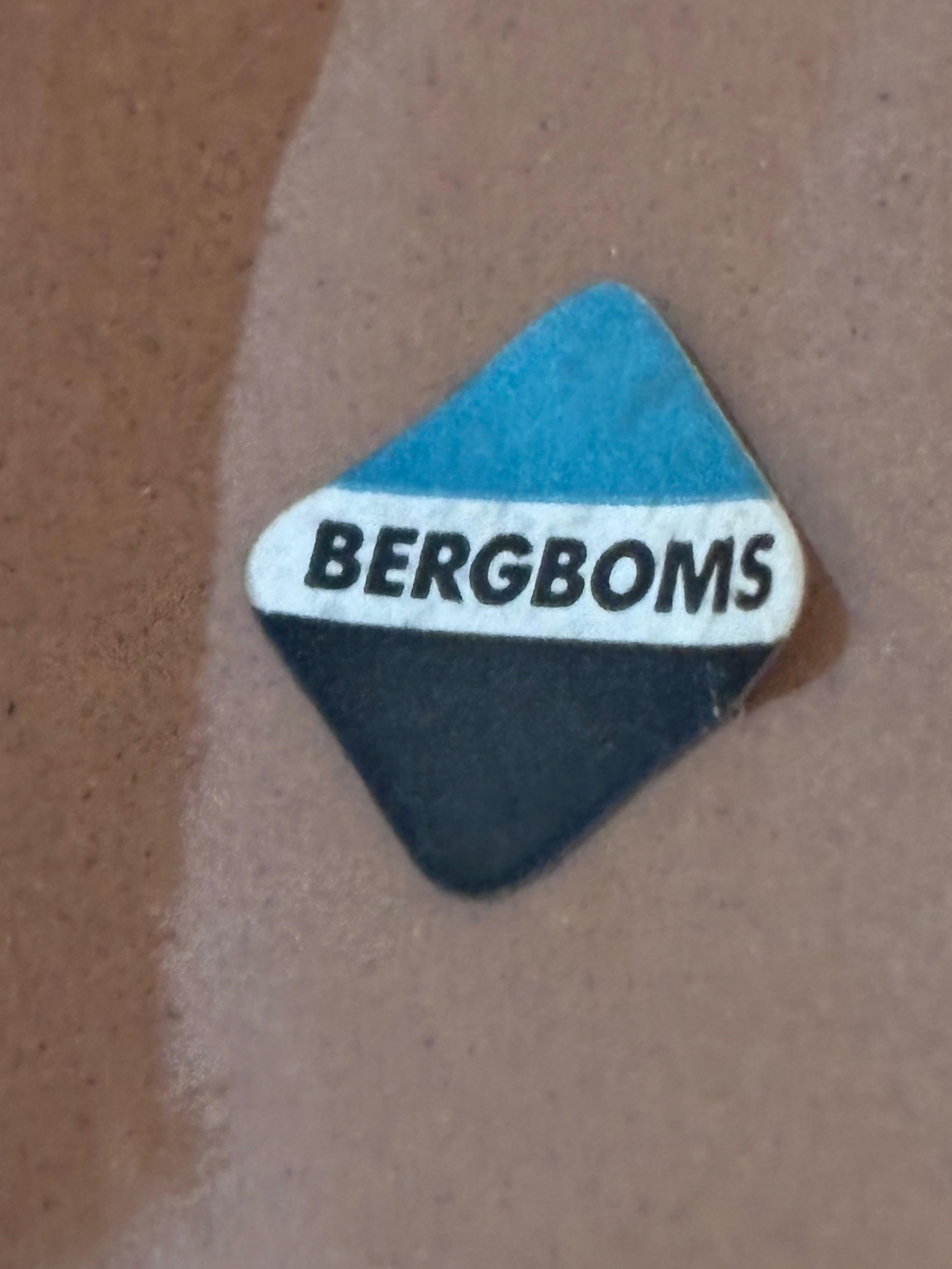 Paire de lampes de table en céramique par Bitossi pour Bergboms, Italie/Suède, années 1960/70 en vente 8