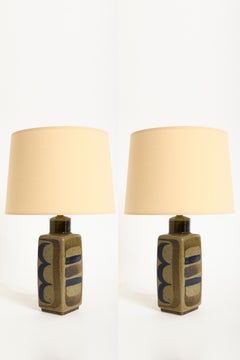 Pair of Ceramic Table Lamps by Carl-Harry Stålhane (1920-1990)