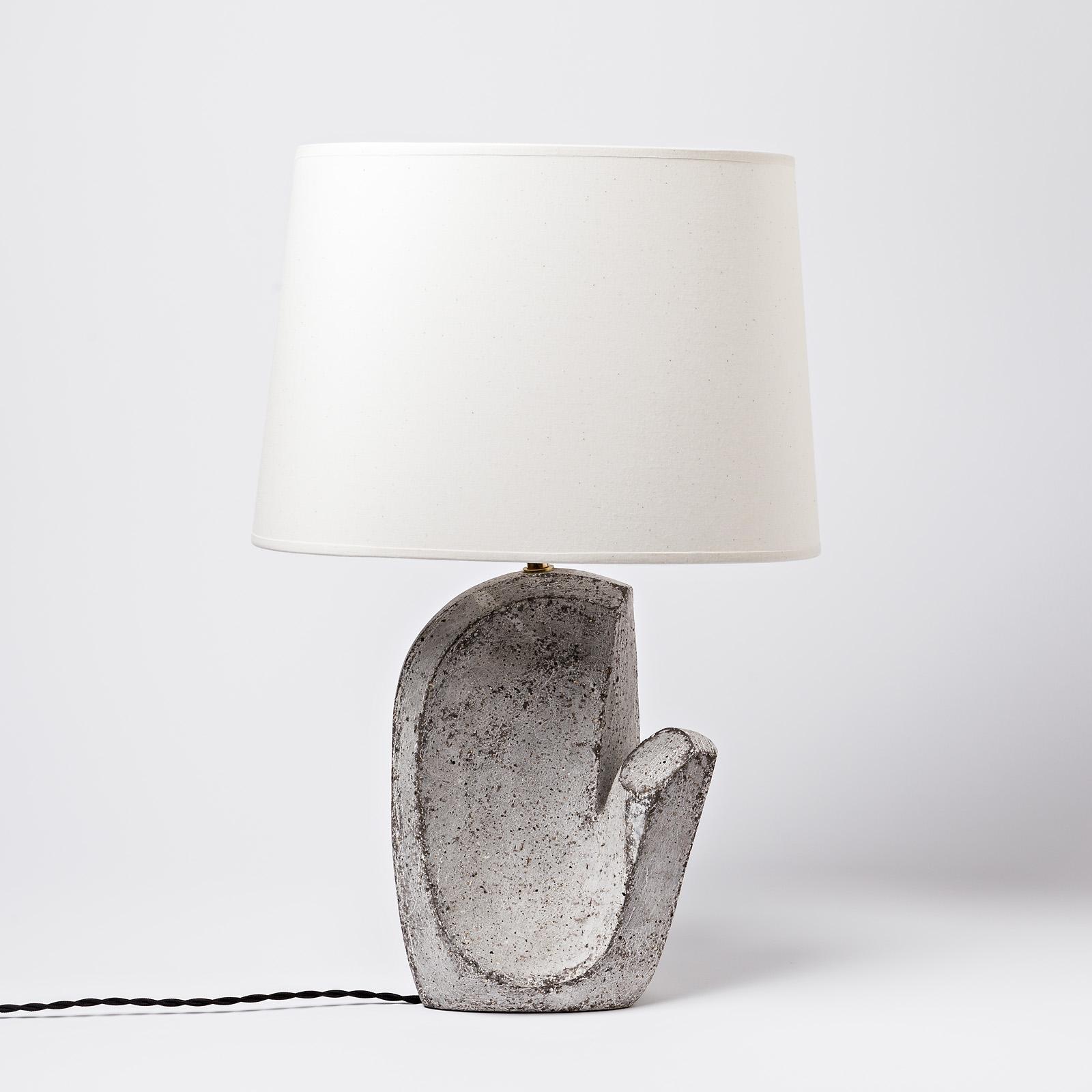 Pair of Ceramic Table Lamps by Maarten Stuer, circa 2021 For Sale 5