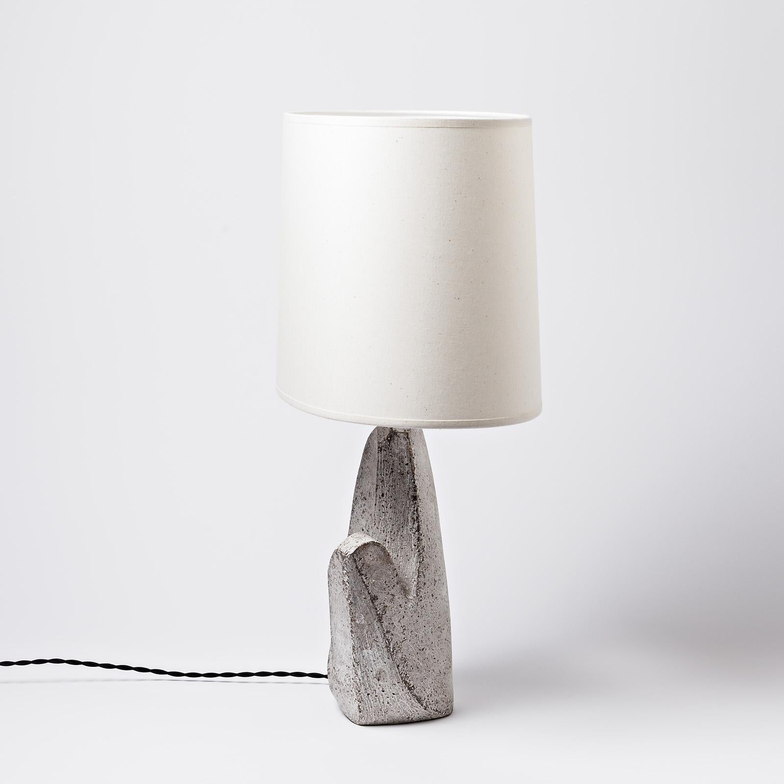 Pair of Ceramic Table Lamps by Maarten Stuer, circa 2021 6