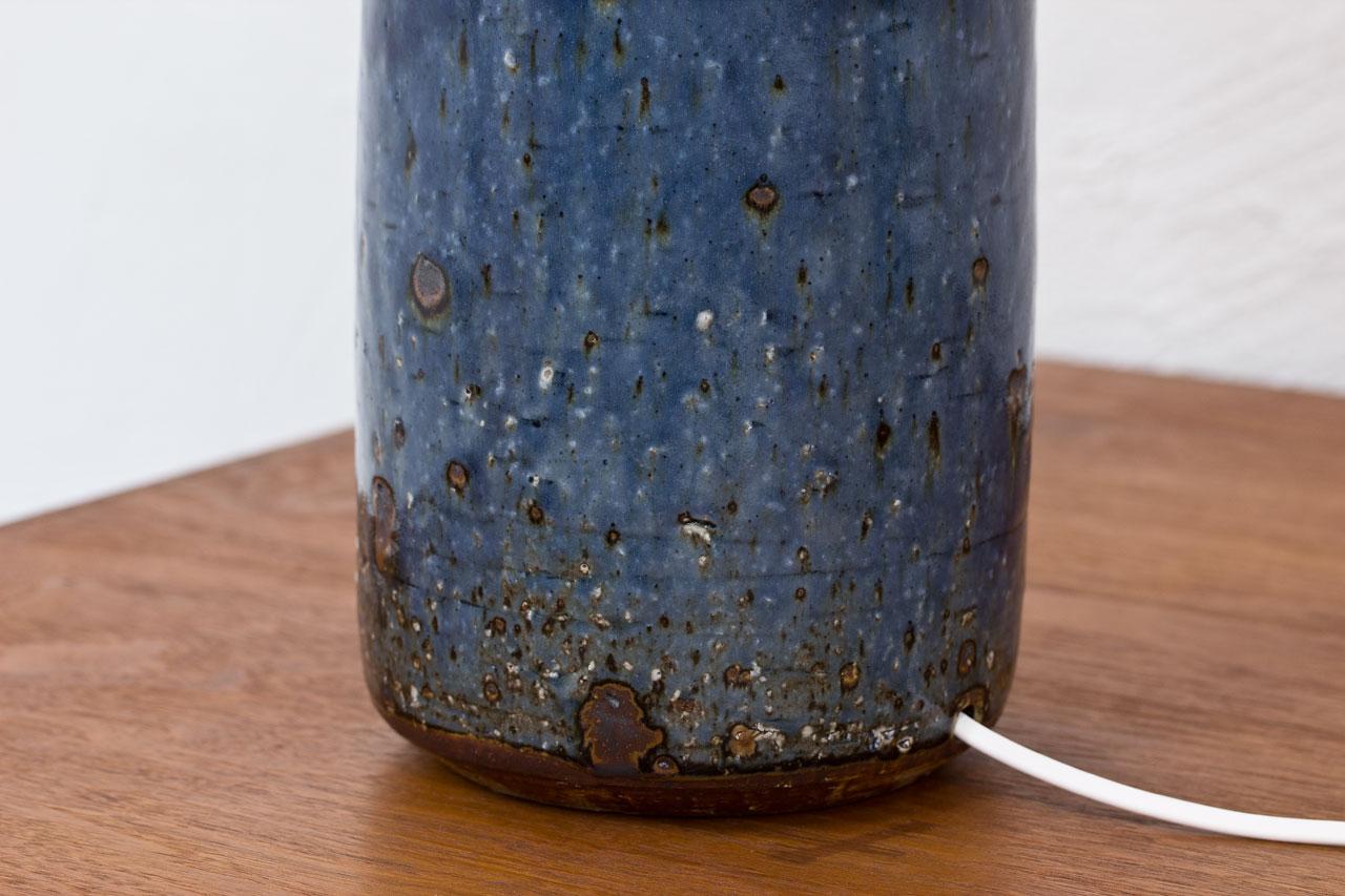 20th Century Pair of Ceramic Table Lamps by Marianne Westman for Rörstrand