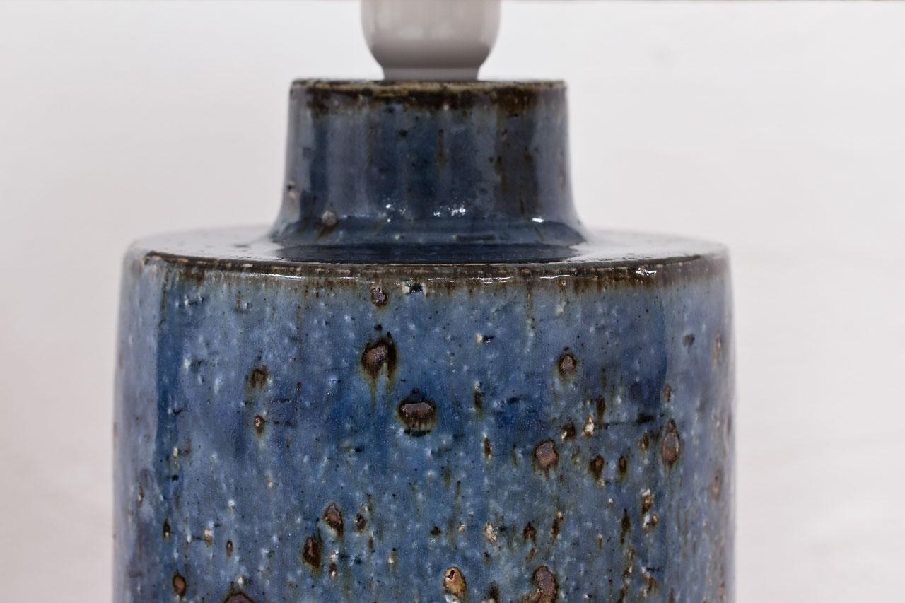 Stoneware Pair of Ceramic Table Lamps by Marianne Westman for Rörstrand