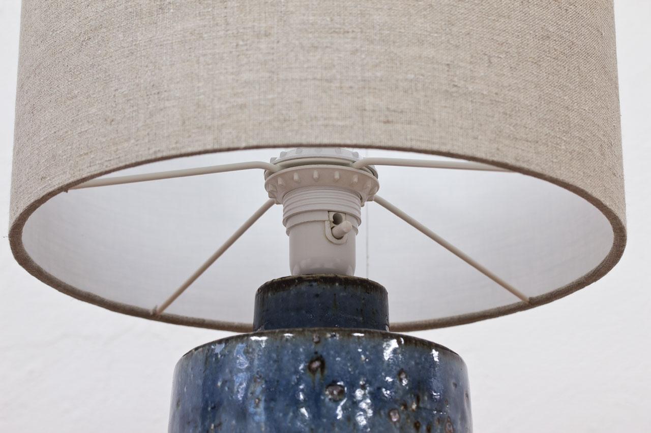 Pair of Ceramic Table Lamps by Marianne Westman for Rörstrand 1