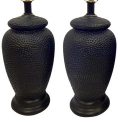 Pair of Ceramic Table Lamps
