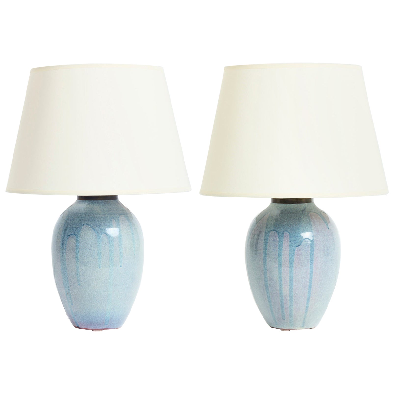 Pair of Ceramic Table Lamps