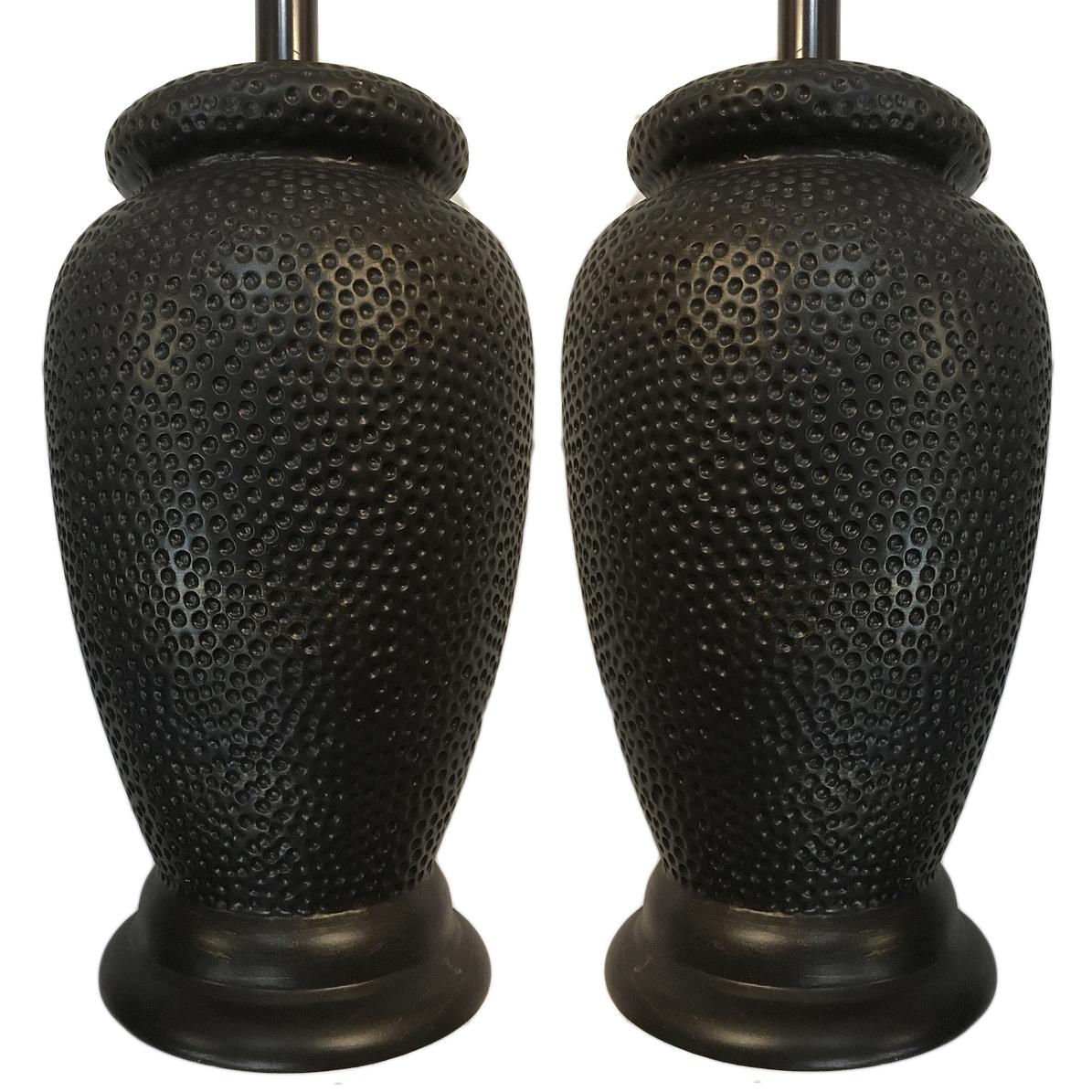 Pair of Ceramic Table Lamps