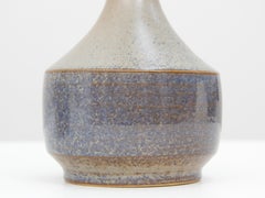 Pair of Ceramic Table Lamps, Glazed Stoneware, Unique Pieces