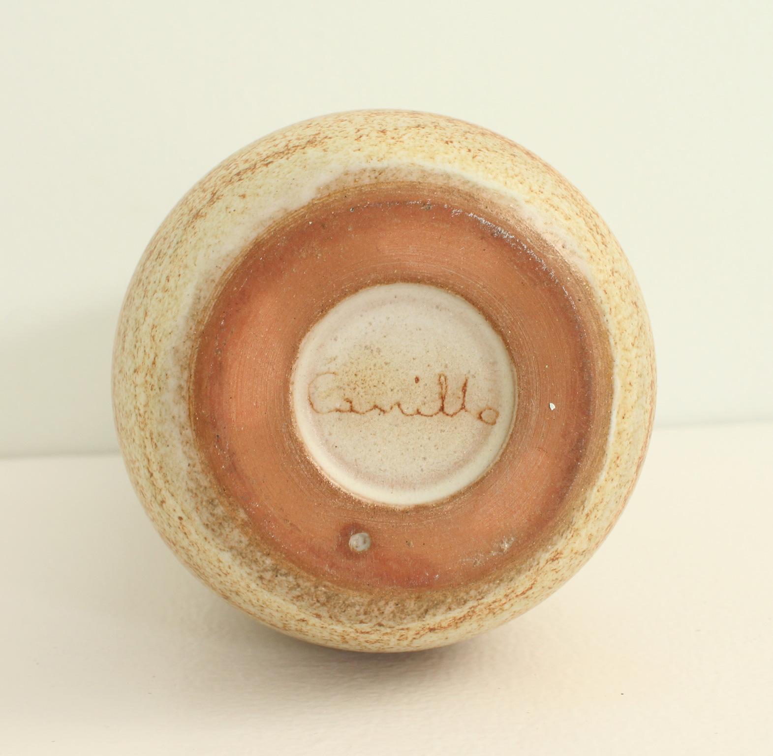 Coppia di vasi in ceramica di Joan Carrillo, Spagna in vendita 5