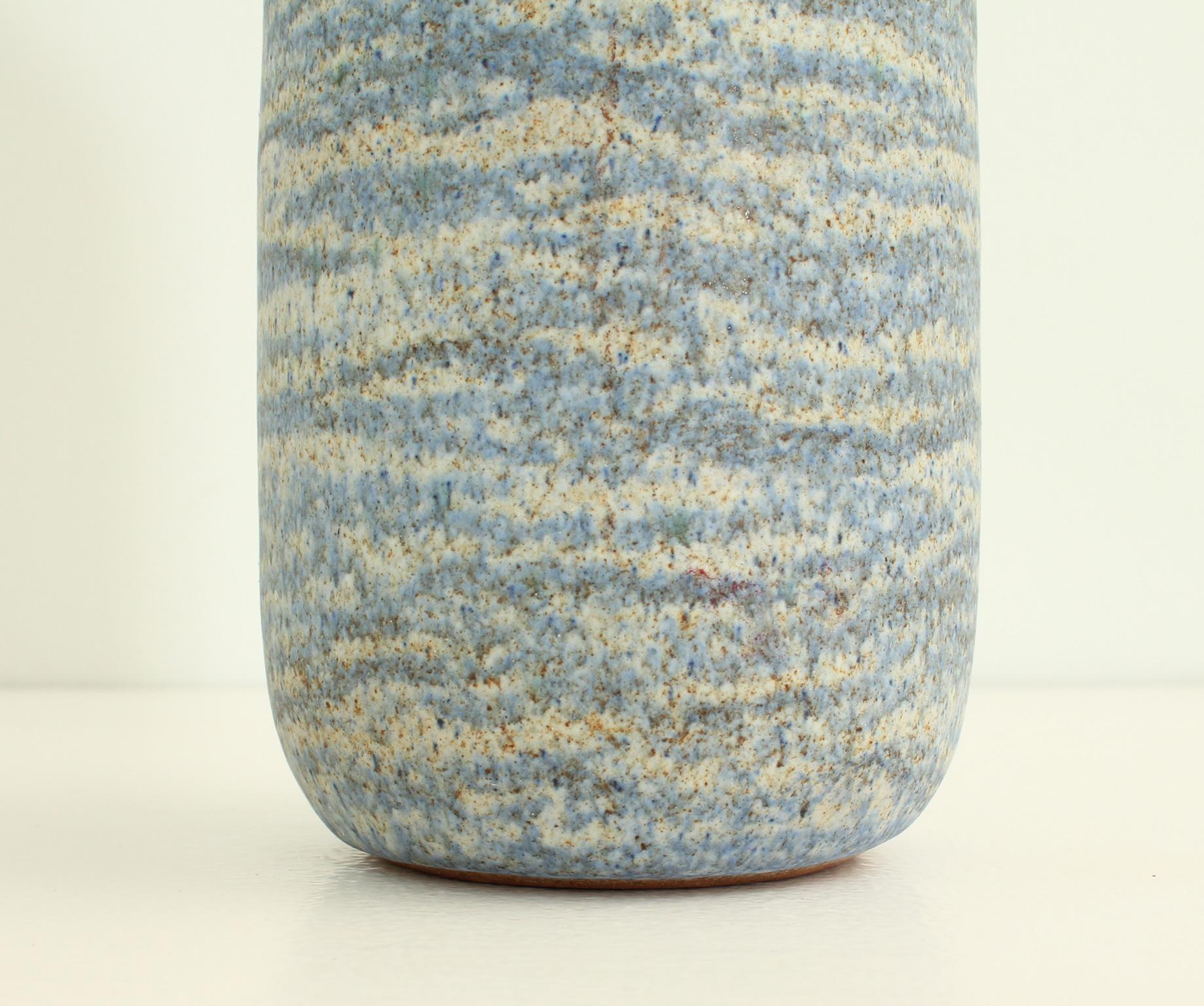Spanish Pair of Ceramic Vases by Joan Carrillo, Spain For Sale