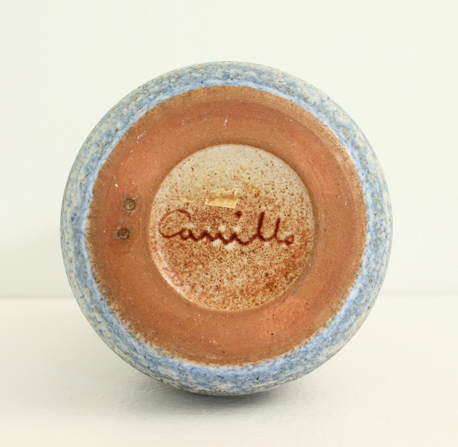 Coppia di vasi in ceramica di Joan Carrillo, Spagna in vendita 1