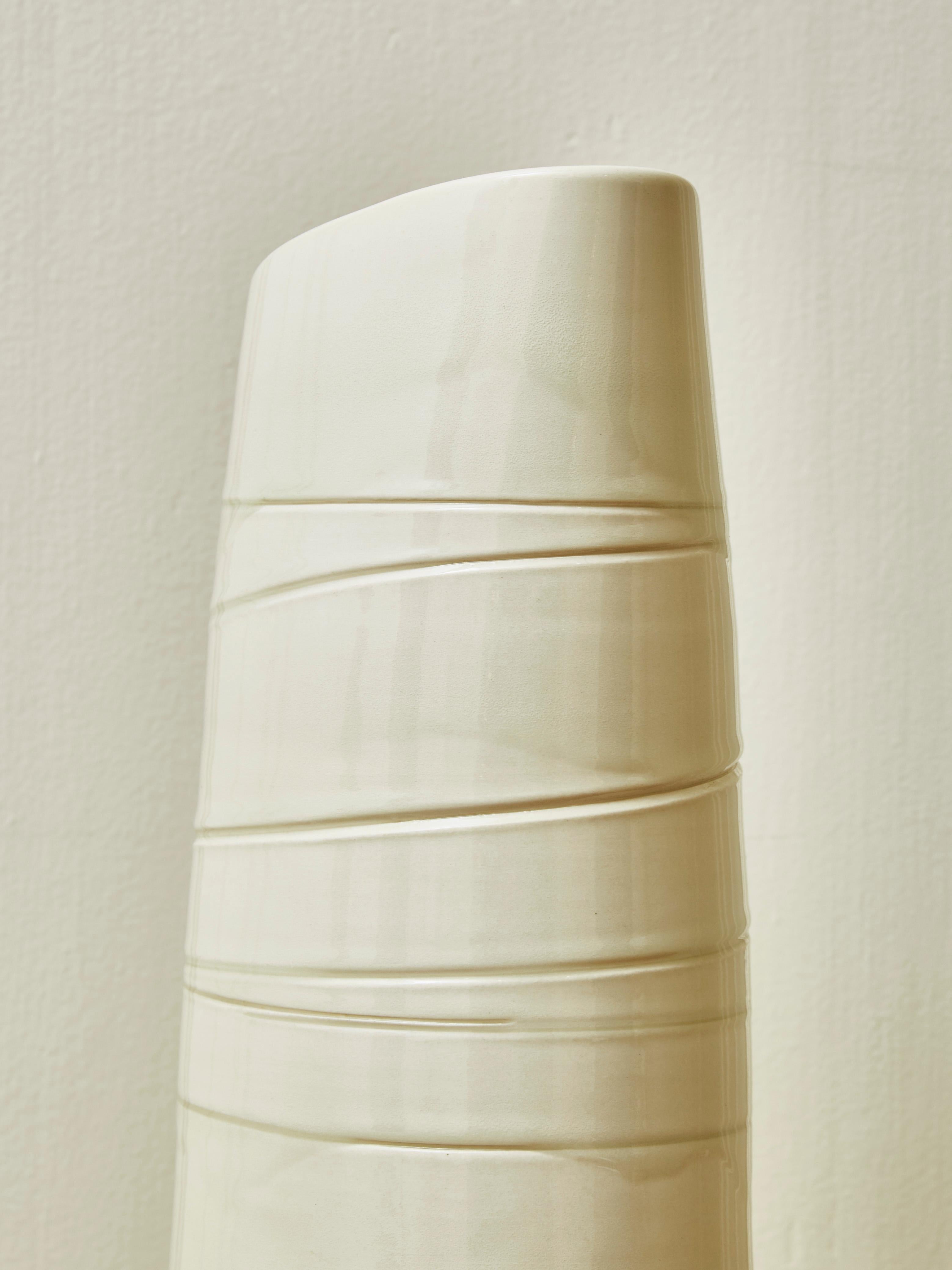 Pair of Ceramic Vases by Salvatore Parisi, 2013 In Good Condition For Sale In Saint-Ouen (PARIS), FR
