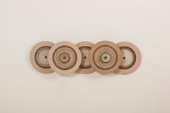 Pair of Ceramic Wall Lights by Noomi Backhausen & Poul Brandborg for Søholm