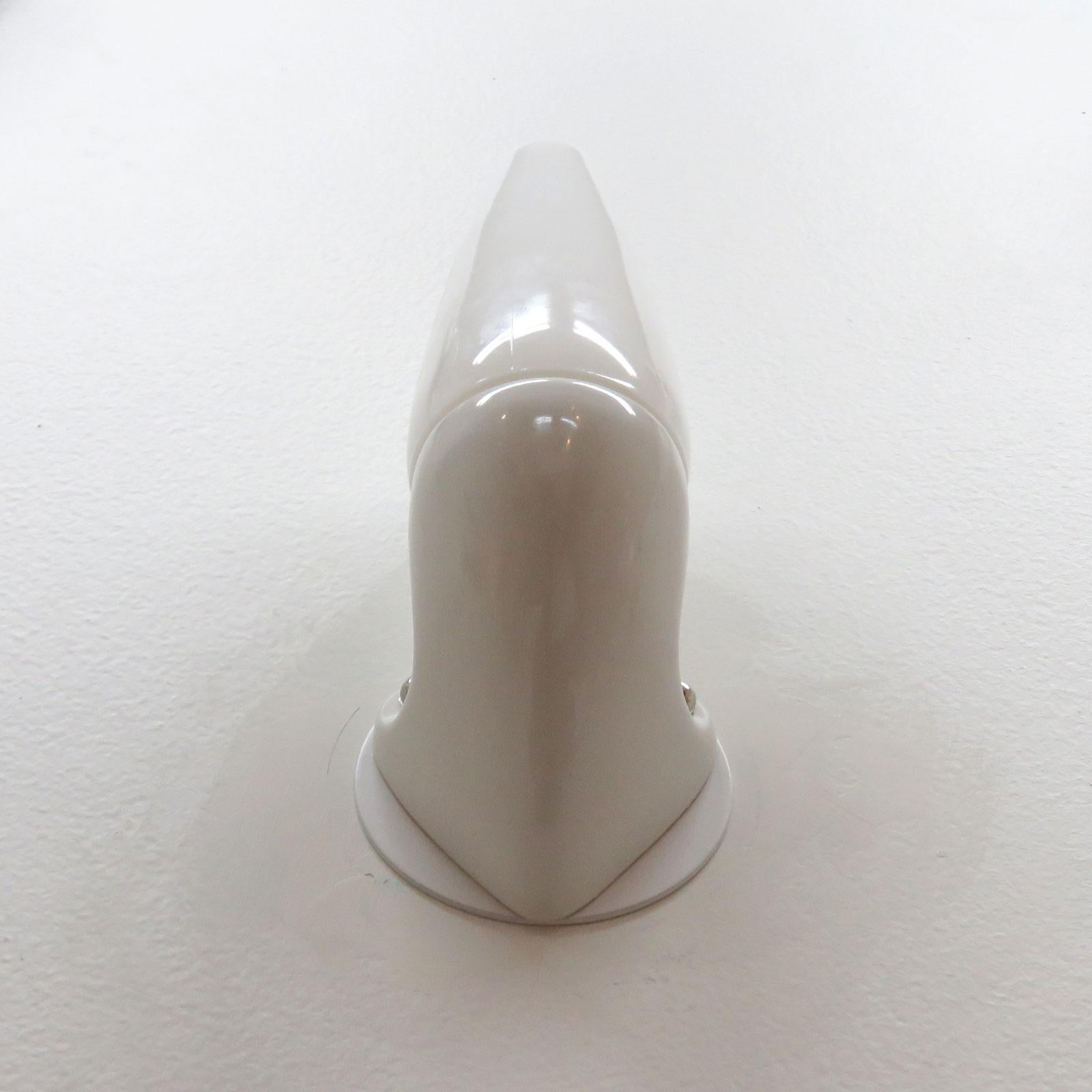 Scandinavian Modern Pair of Ceramic Wall Lights by Sigvard Bernadotte