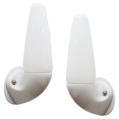 Pair of Ceramic Wall Lights by Sigvard Bernadotte