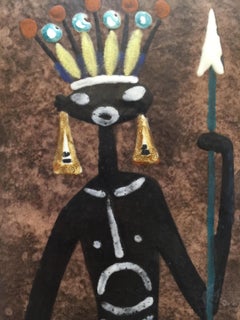 Pair of Ceramic Wall Plaques by Prunella Clough for Upsala-Ekeby, Sweden