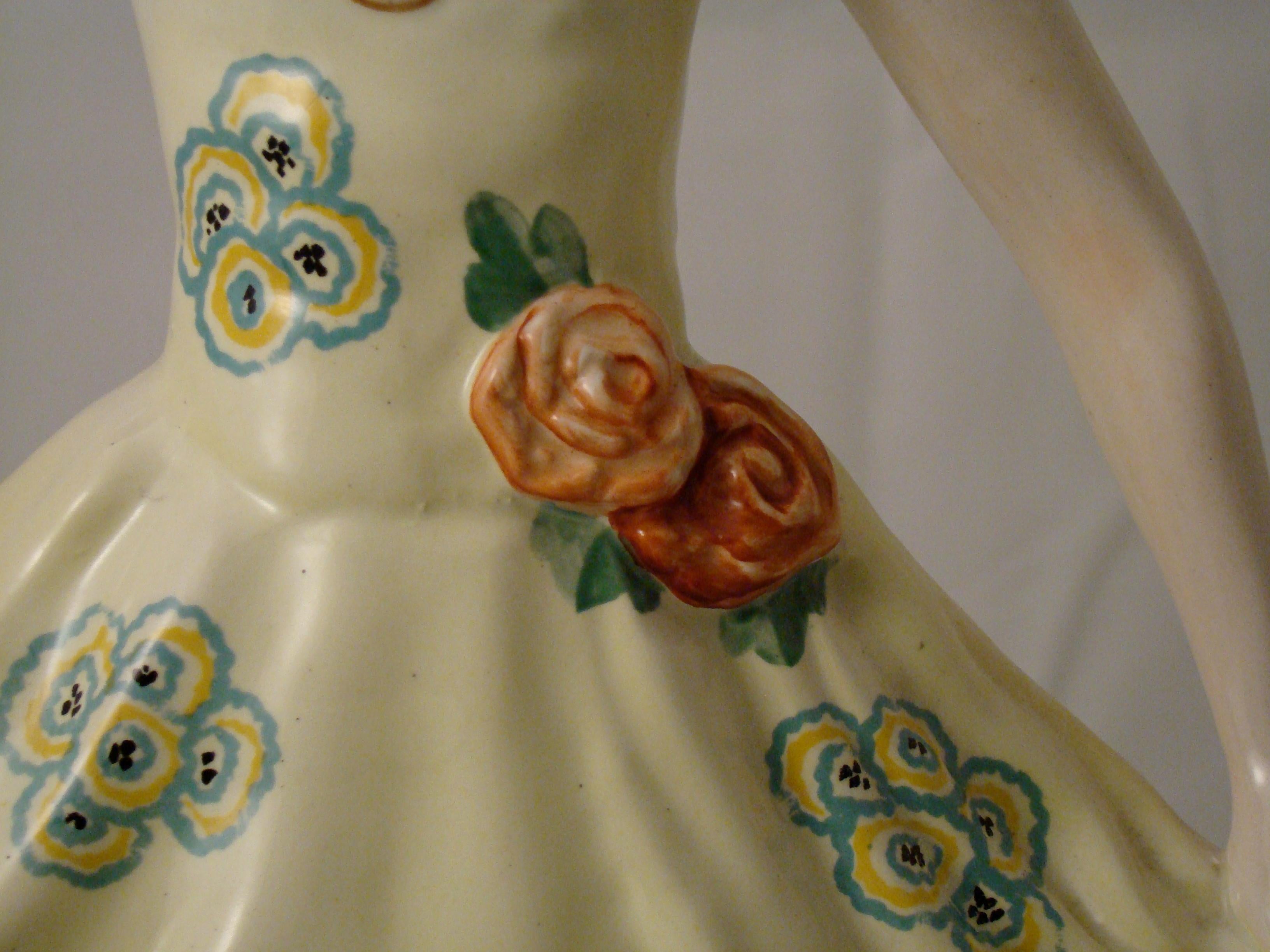 Coppia di ceramiche, Boch.F, Firma: Catherine Barjansky, Belgio in vendita 8