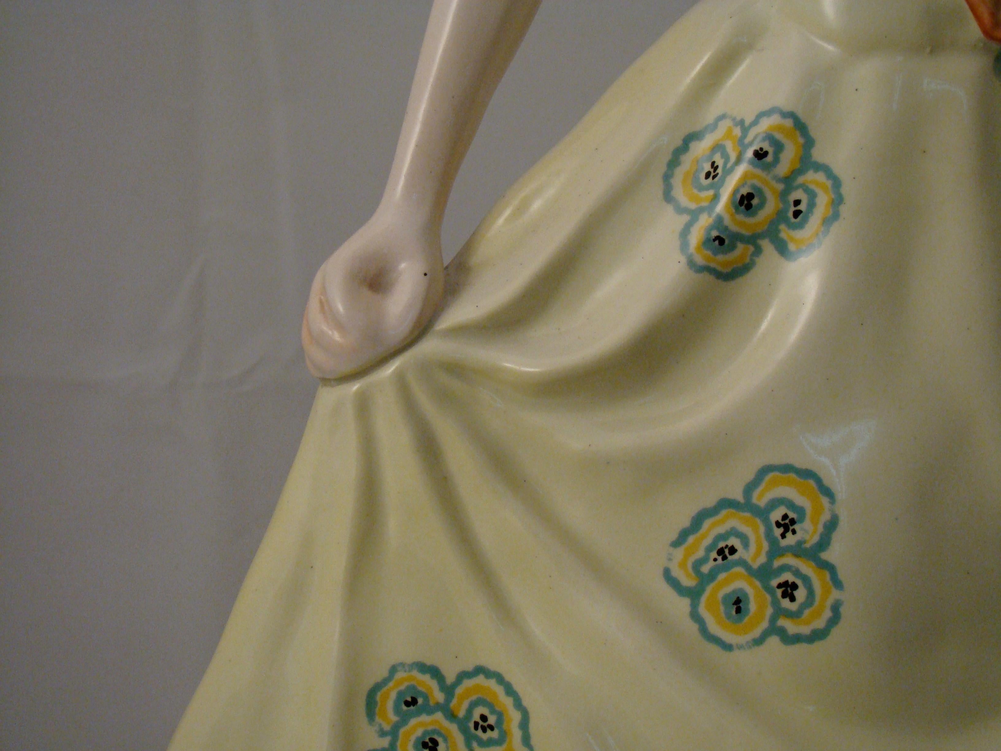 Coppia di ceramiche, Boch.F, Firma: Catherine Barjansky, Belgio in vendita 9