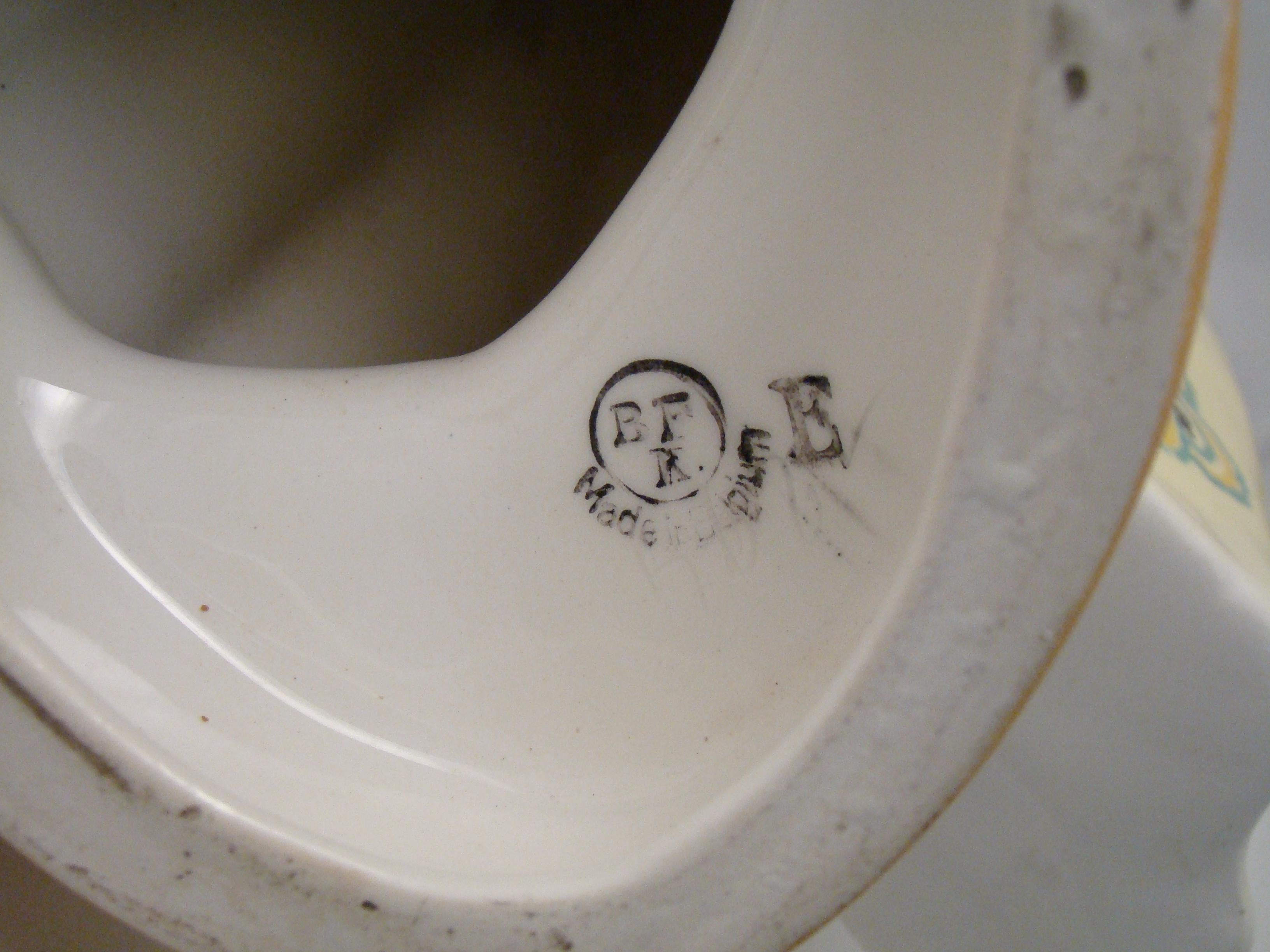 Coppia di ceramiche, Boch.F, Firma: Catherine Barjansky, Belgio in vendita 11