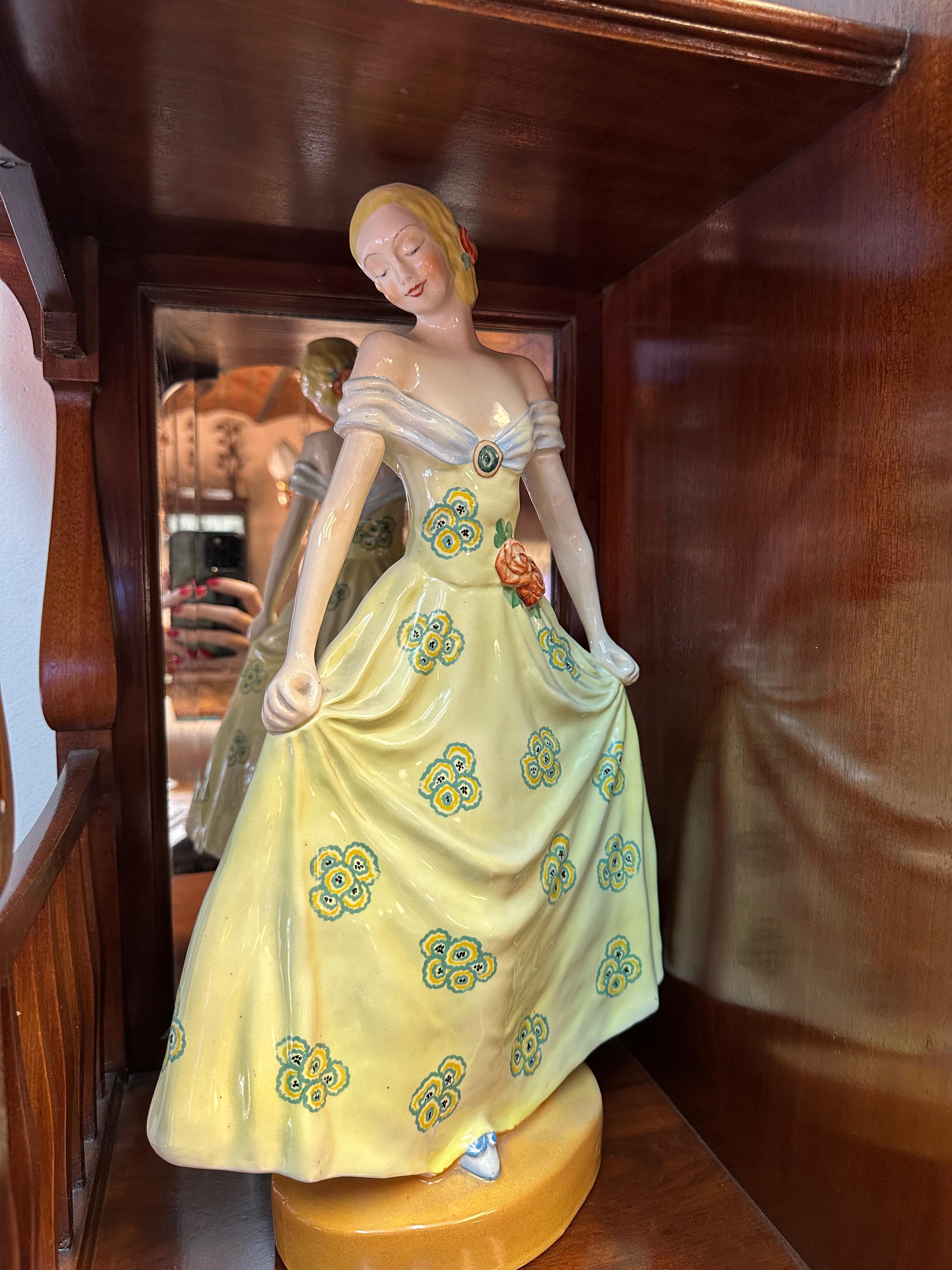 Coppia di ceramiche, Boch.F, Firma: Catherine Barjansky, Belgio in vendita 14