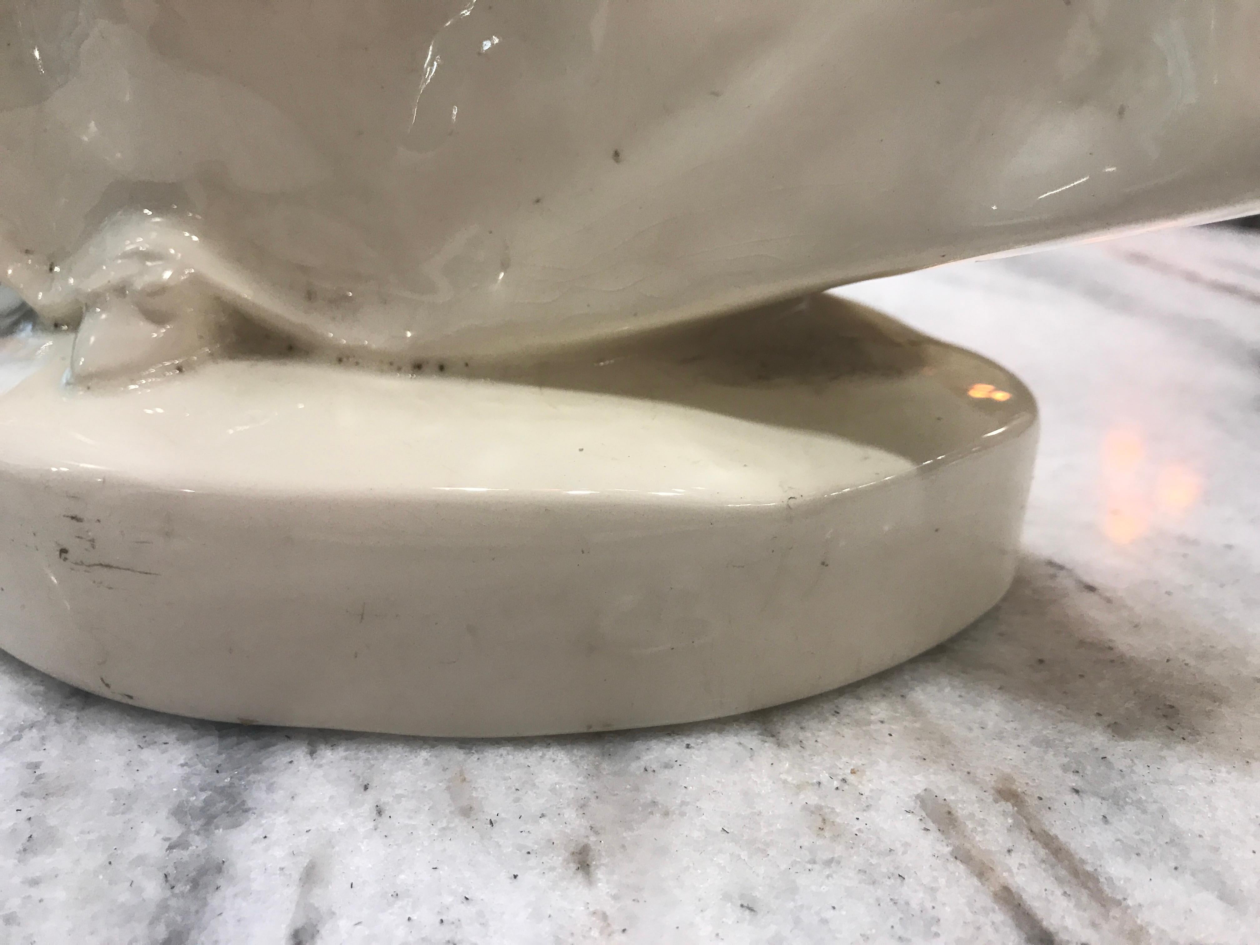 Coppia di ceramiche, Boch.F, Firma: Catherine Barjansky, Belgio in vendita 1