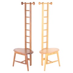 Pair of ceremonial chairs