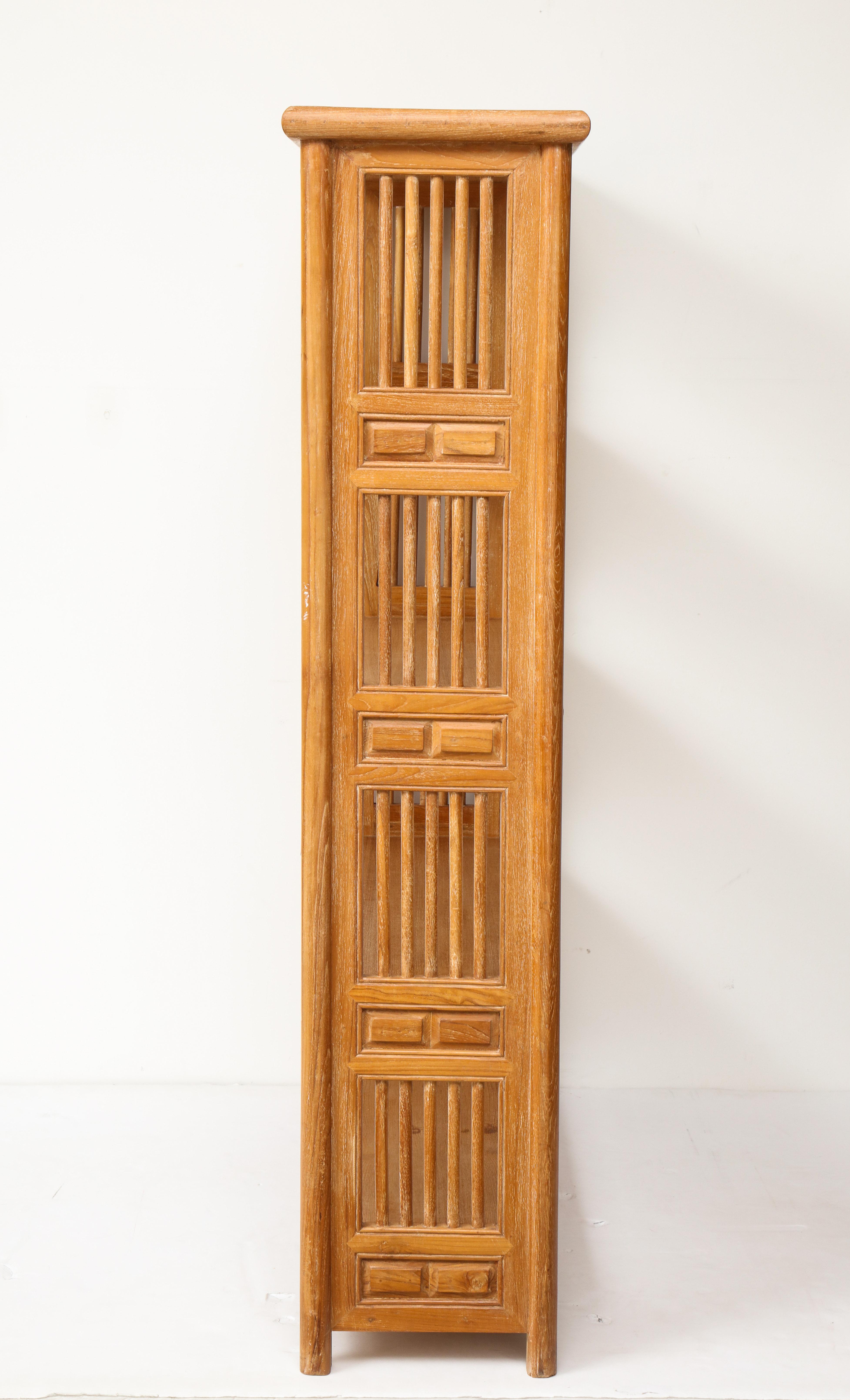 Pair of Cerused Oak Bookcases in the Vienna Secessionist Manner 2