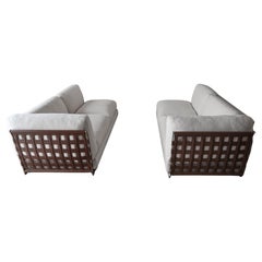 Pair of Cestone 09 Sofas by Flexform