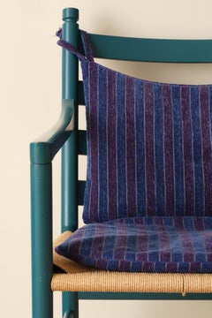 Pair of CH44 Lounge Chairs by Hans J. Wegner, Denmark, 1960s