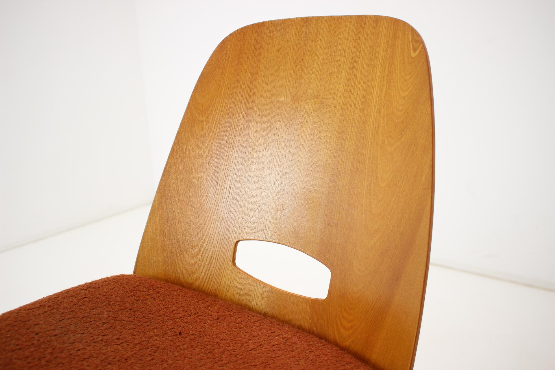 Mid-20th Century Pair of Chair Designed by František Jirák for Tatra, 1960's