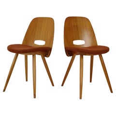 Pair of Chair Designed by František Jirák for Tatra, 1960's