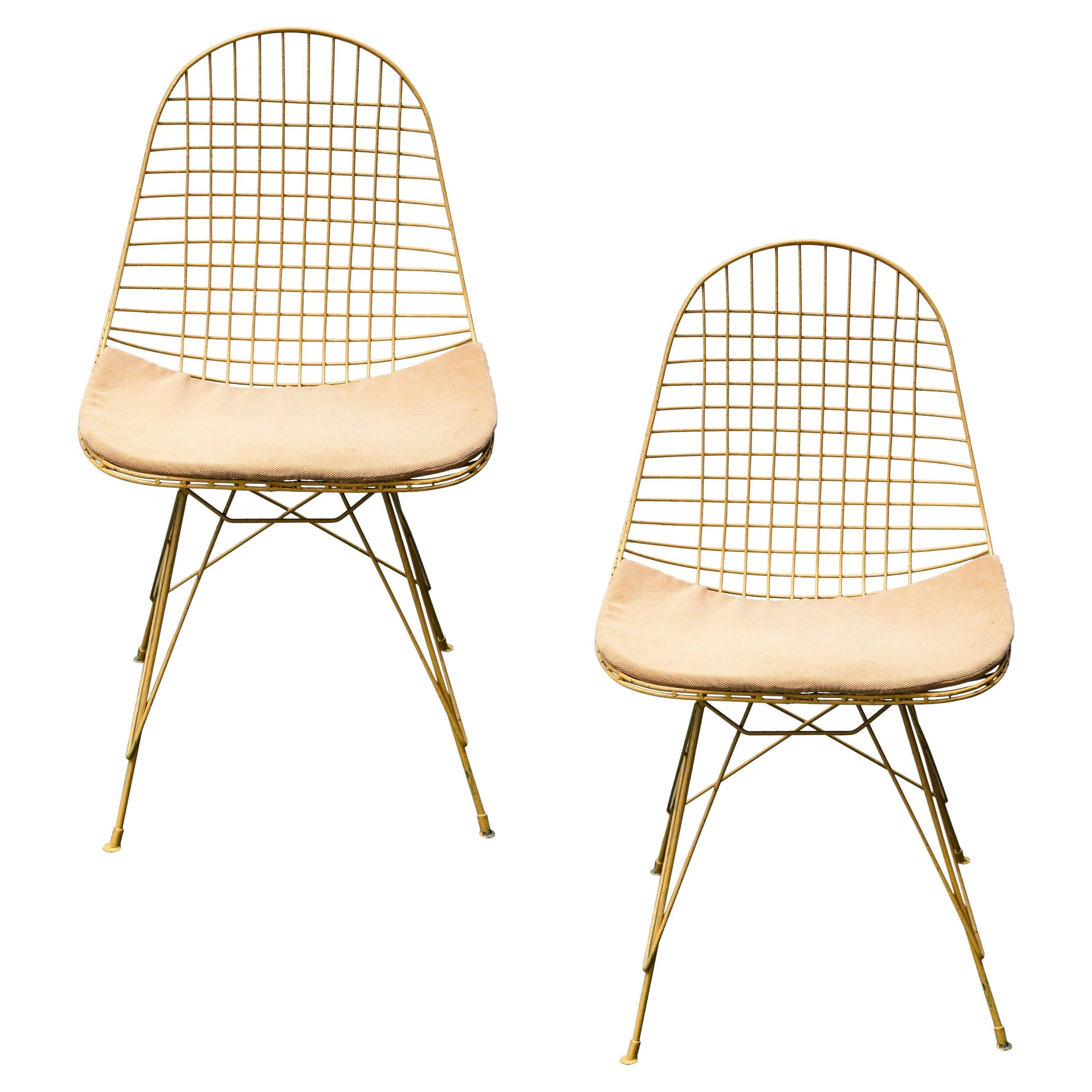 Pair of Chairs 1960, American